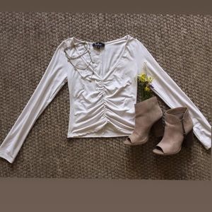 Lulu’s Ruched Top